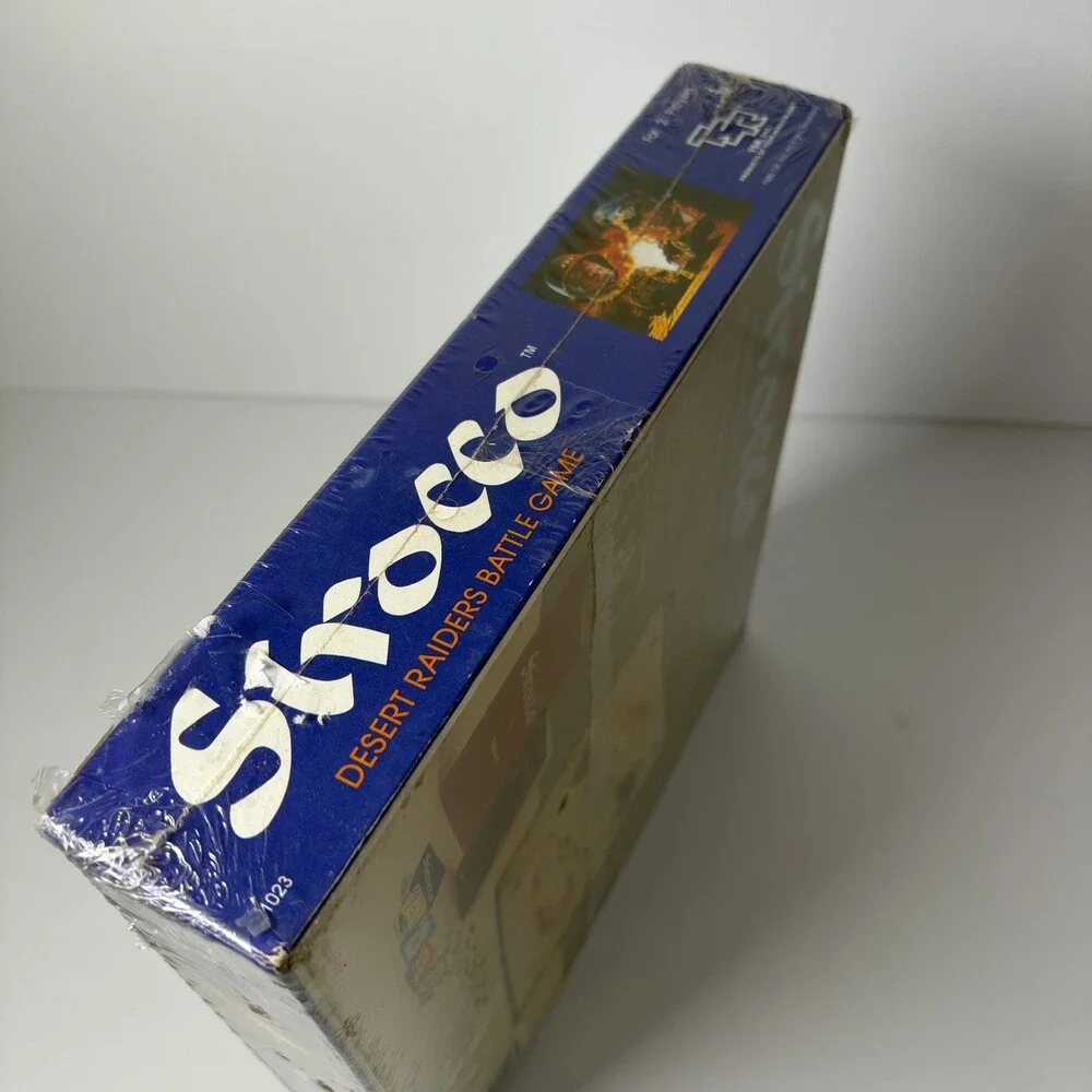 Vintage TSR Sirocco Desert Raiders Battle Game NOS Sealed New 1985 War Strategy
